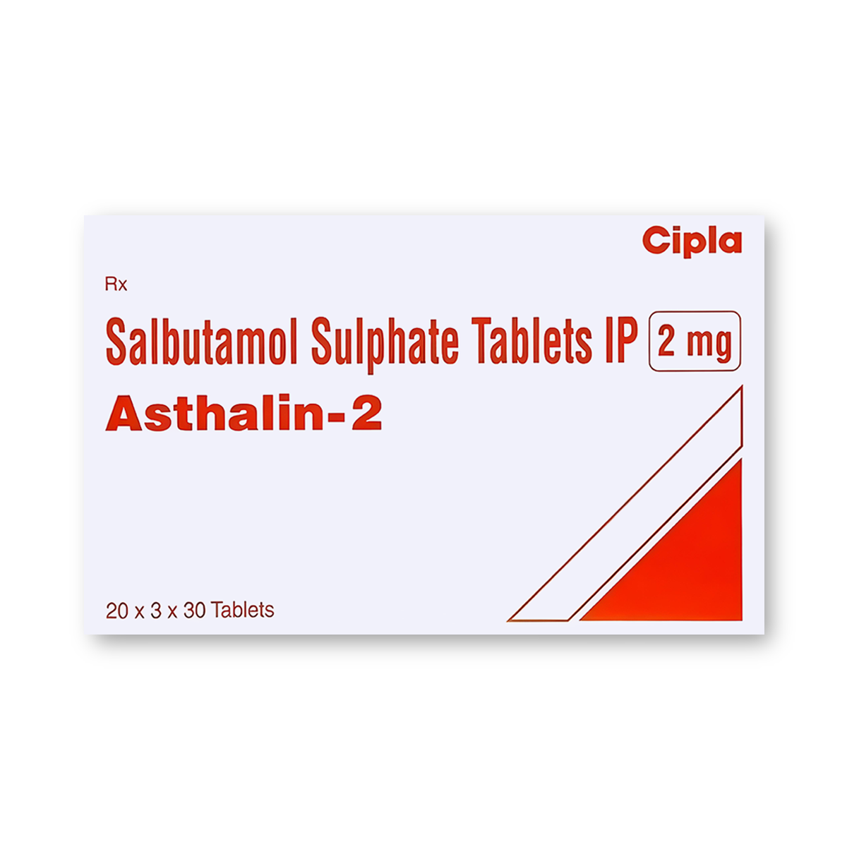 Asthalin Tablet (Salbutamol)