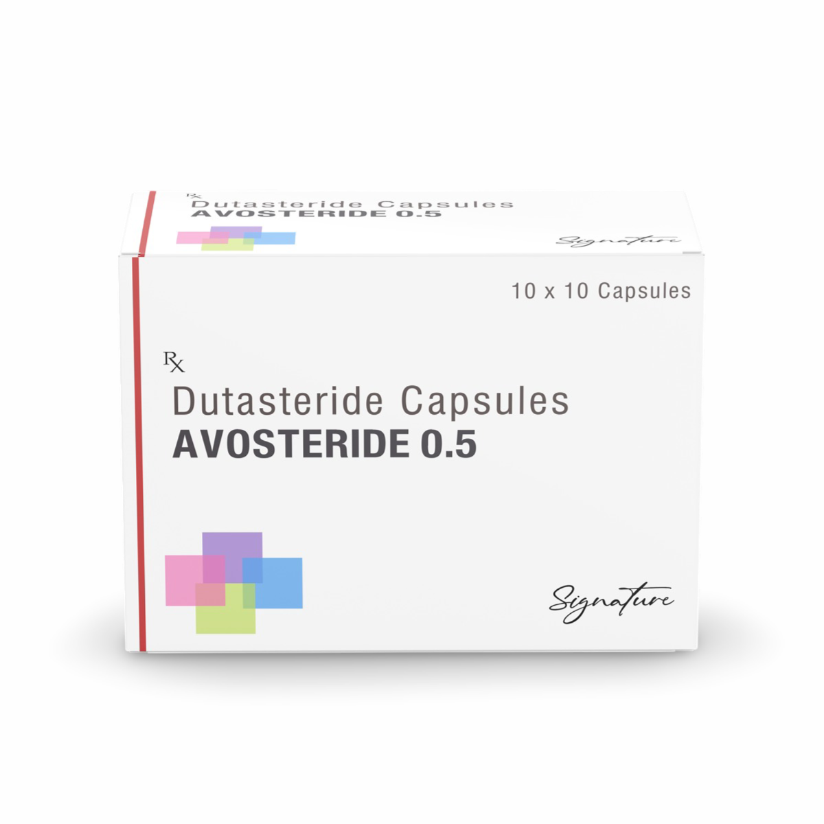 Avodart Generic - Avosteride 0.5 Mg Capsule (Dutasteride 0.5mg)
