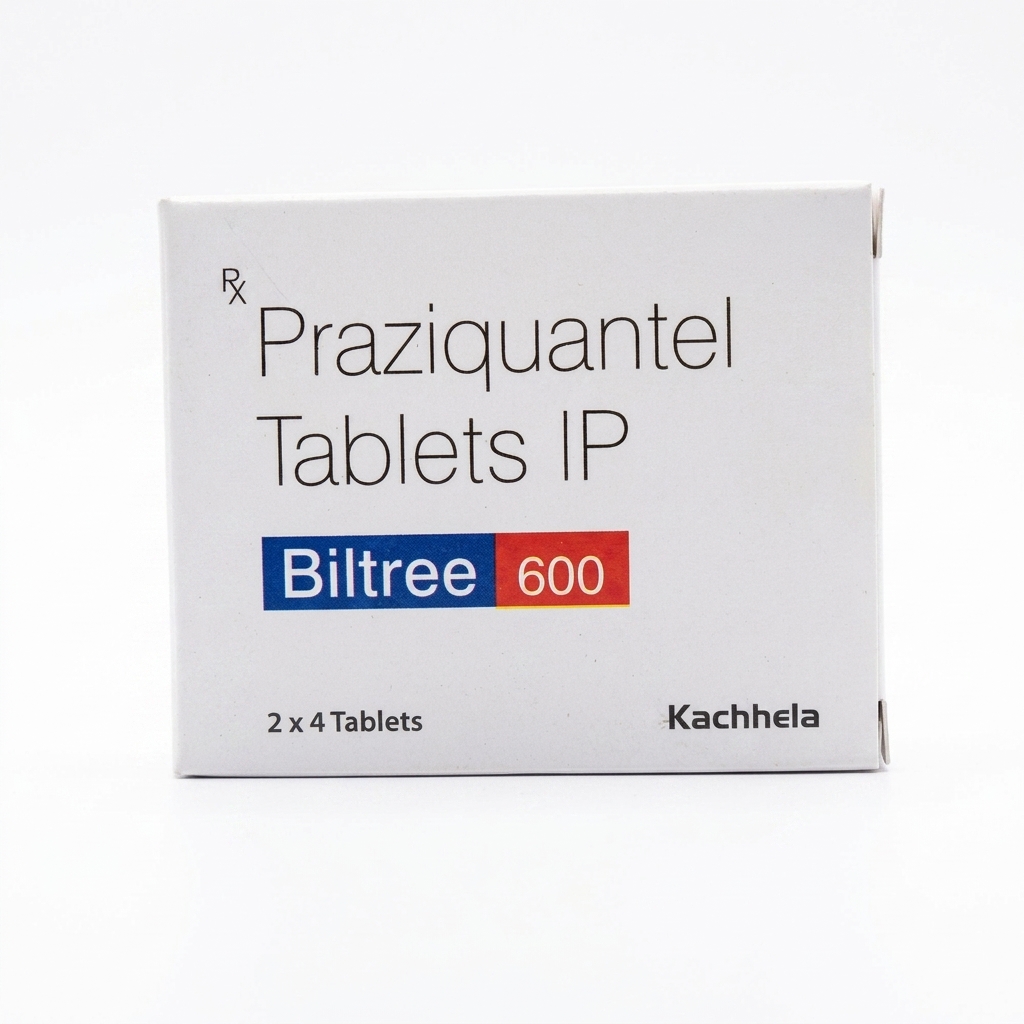Biltricide Generic - Biltree 600 Mg (Praziquantel 600mg)