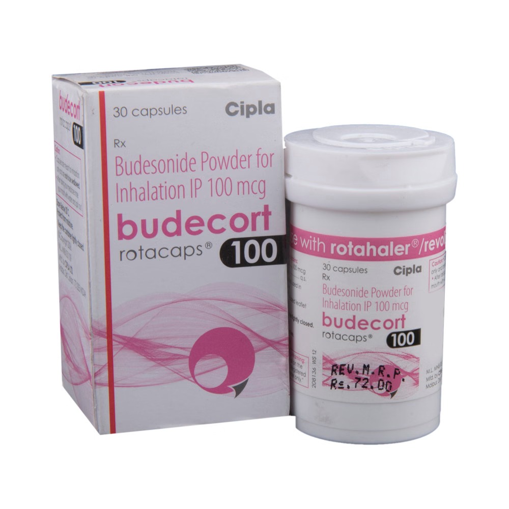 Budecort Rotacaps (Budesonide)