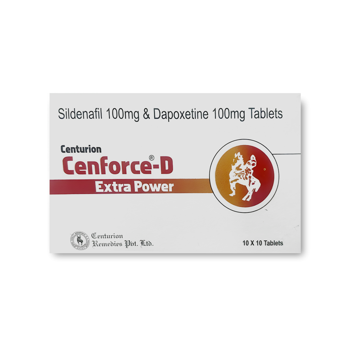 Viagra Generic - Cenforce D Extra Power (Sildenafil)