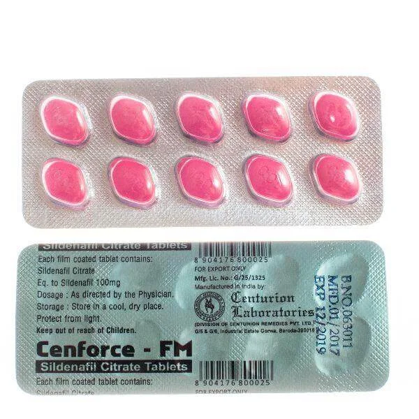 Viagra Generic - Cenforce FM 100 Mg (Sildenafil)