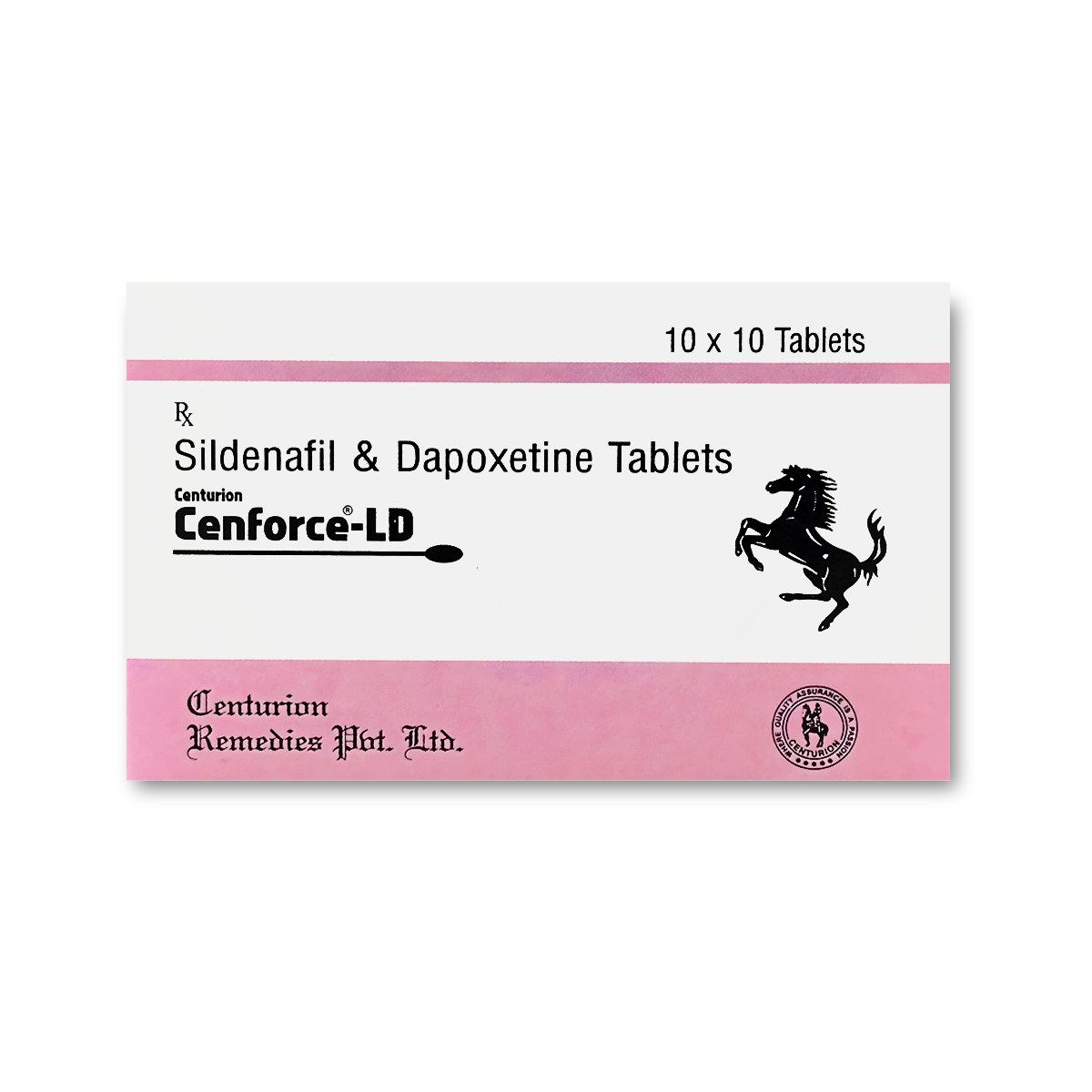 Viagra Generic - Cenforce LD Tablet (Sildenafil)