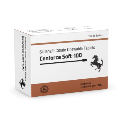 Viagra Generic - Cenforce Soft 100 Mg (Sildenafil)