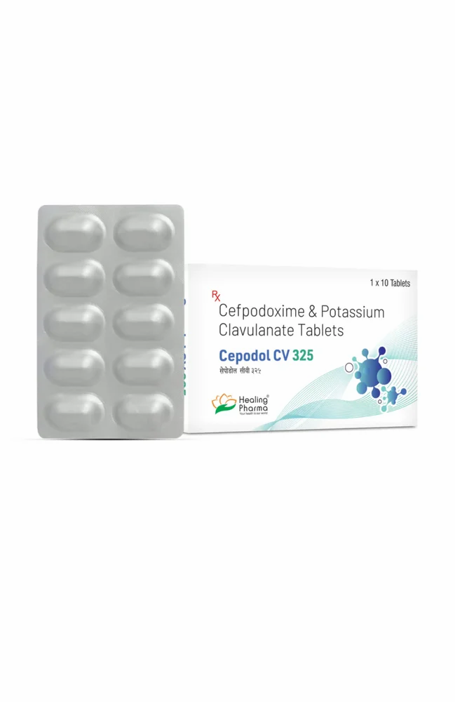 Cephalosporin Generic - Cepodol CV 325 (Cefpodoxime 200mg + Clavulanic Acid 125mg)