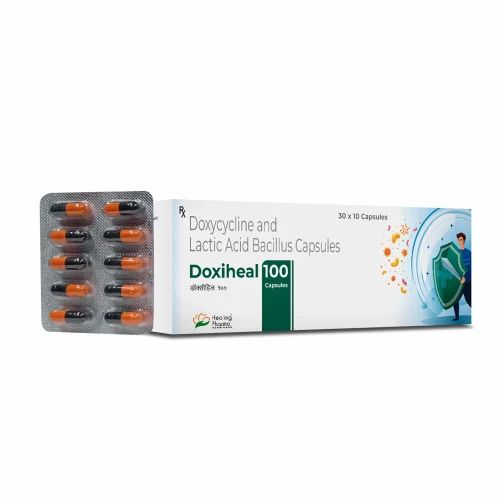 Vibramycin Generic - Doxyheal 100 Mg (Doxycycline 100mg)