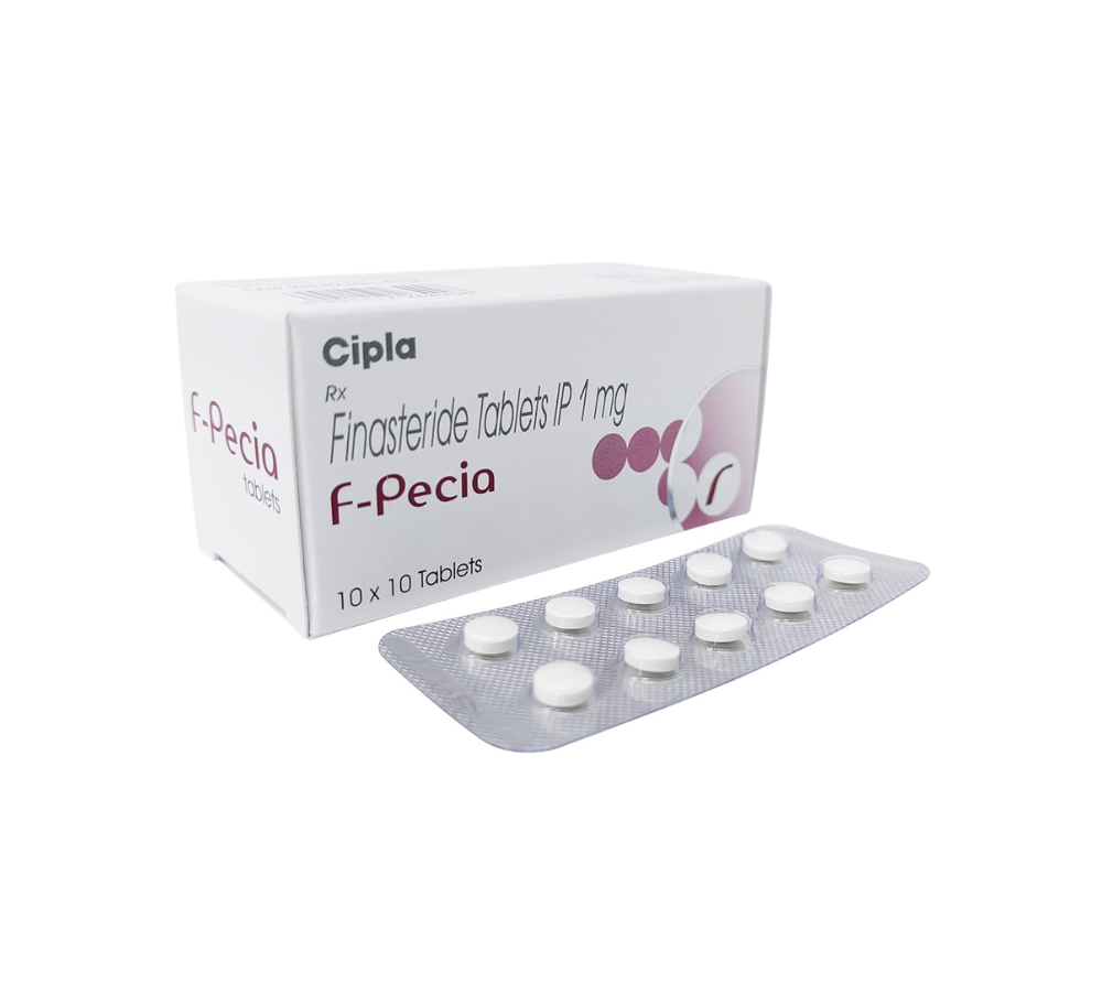 Propecia Generic - F-Pecia 1 Mg (Finasteride 1mg)
