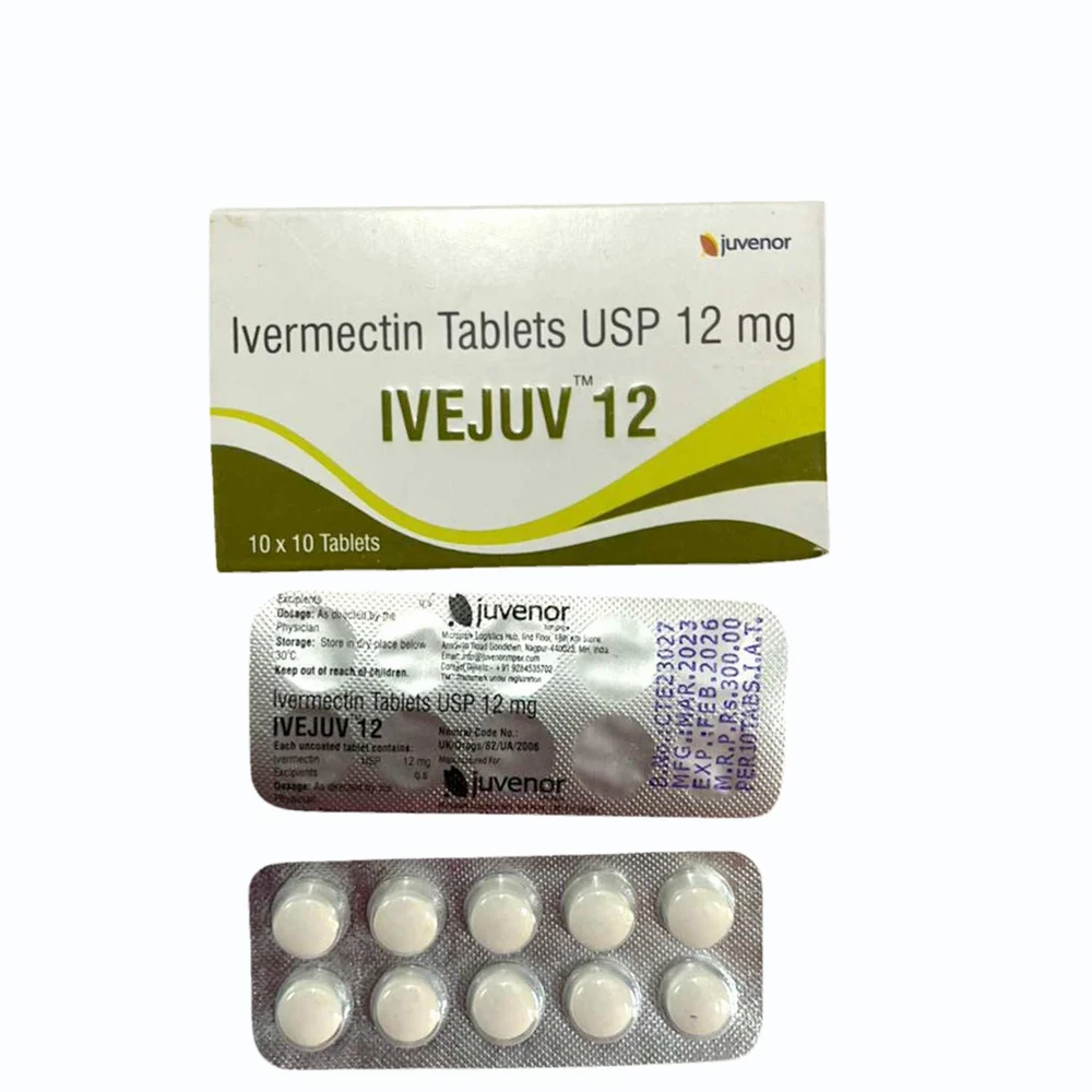 Stromectol Generic - Iverjuv (Ivermectin)
