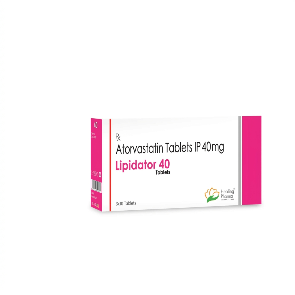 Lipitor Generic - Lipidator (Atorvastatin)