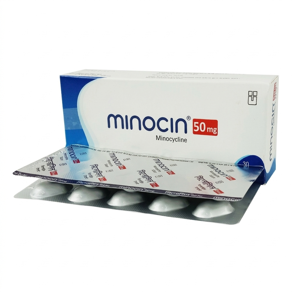 Minocin Generic - Minocin (Minocycline)