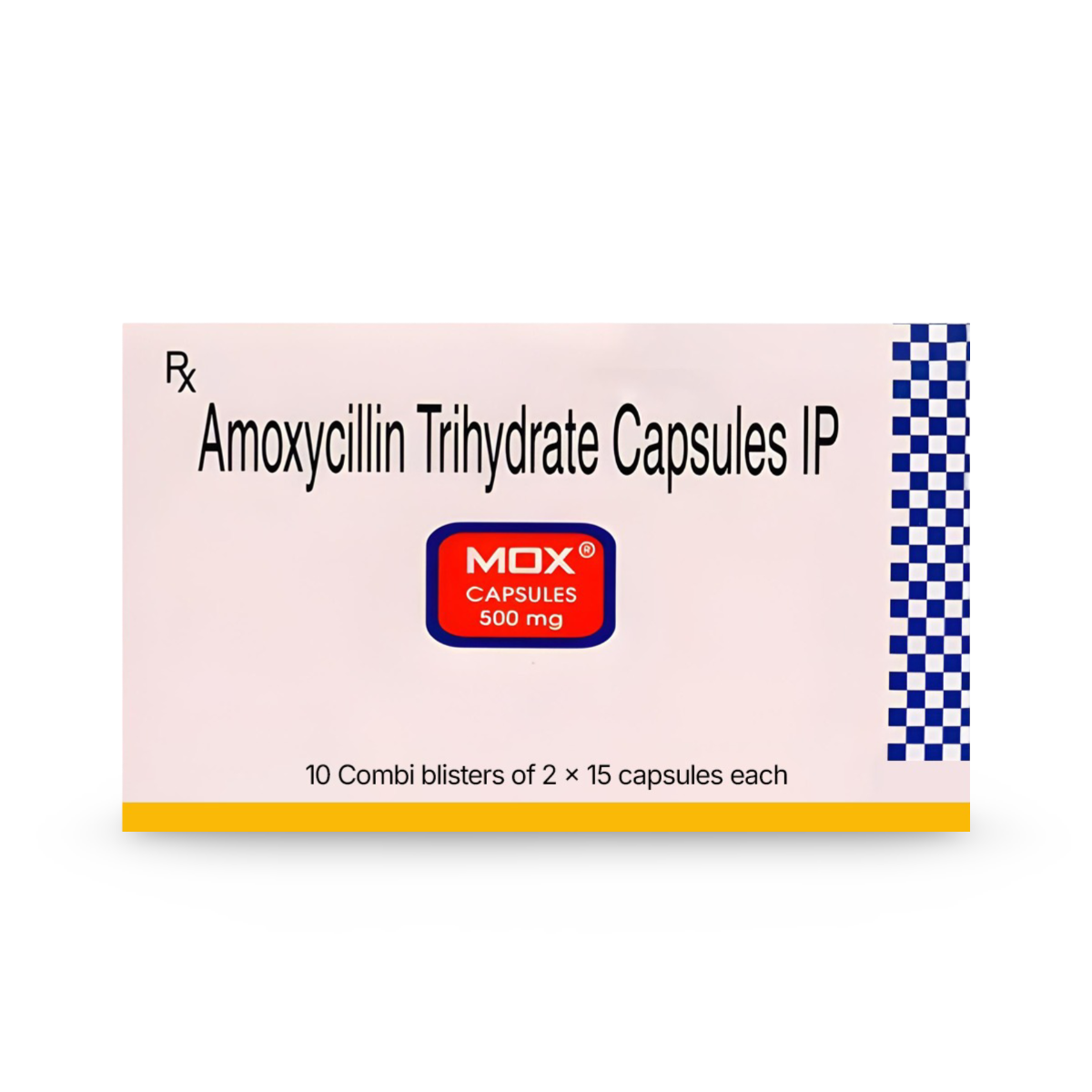 Penicillin Generic - Mox 500 Mg Capsule (Amoxicillin 500mg)