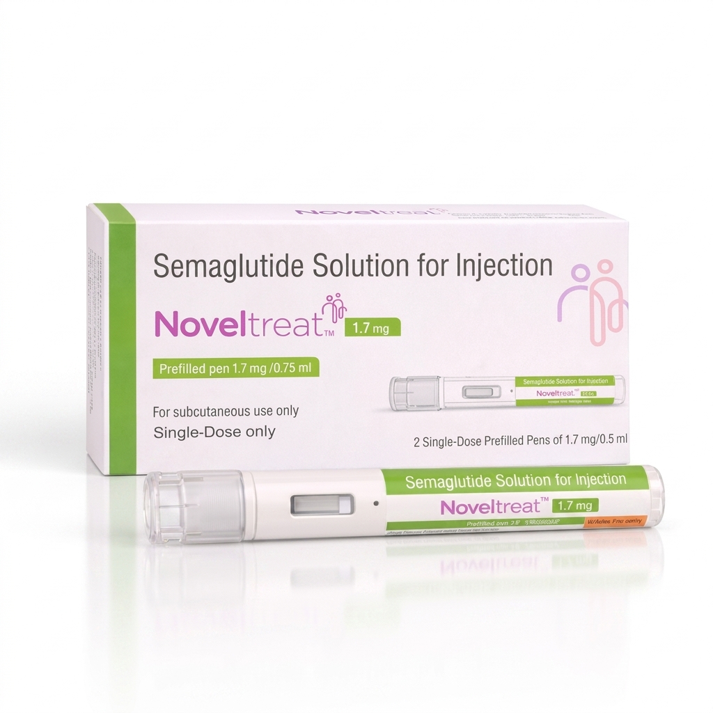 Wegovy Generic - Noveltreat 1.7 Mg Pen (Semaglutide 1.7mg)