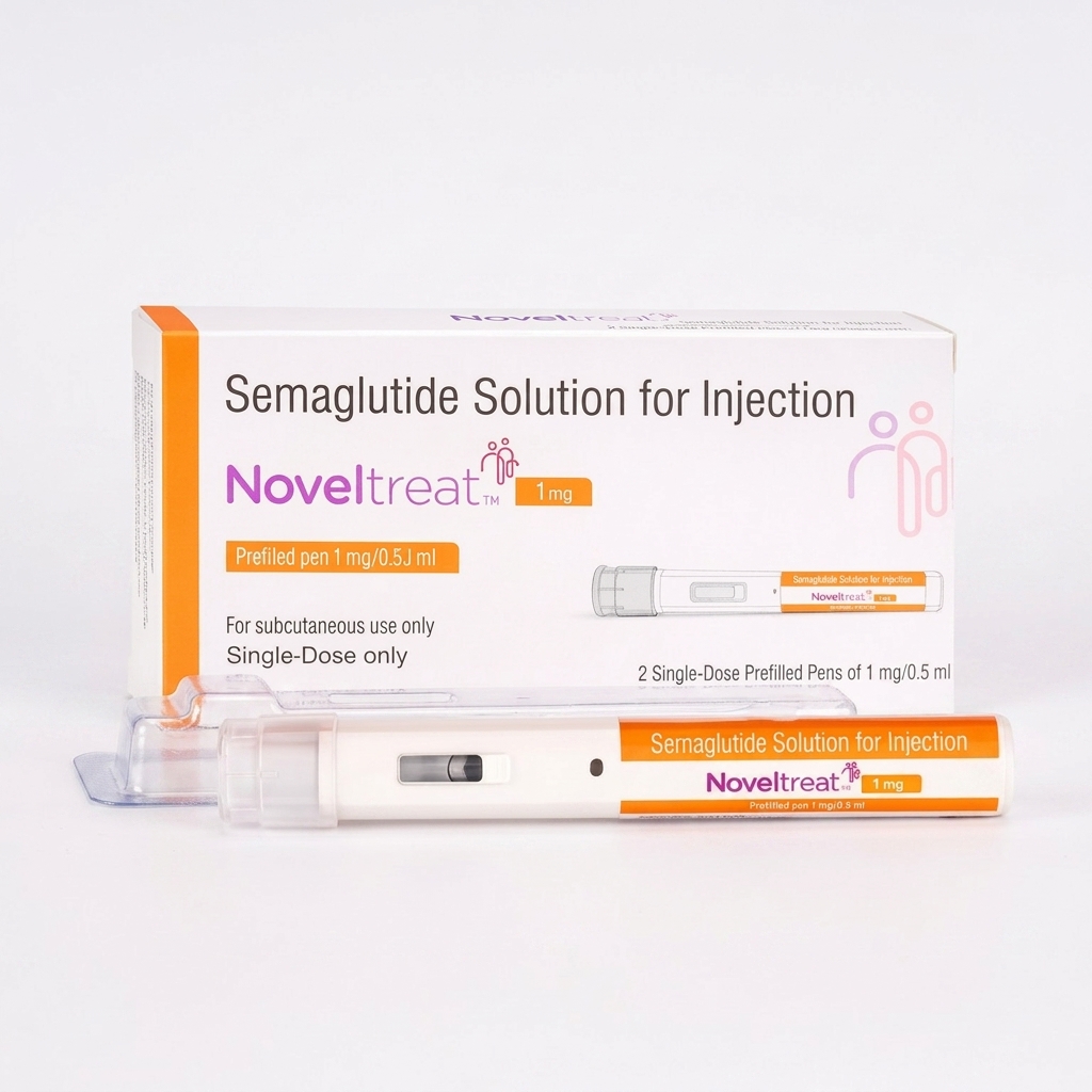 Wegovy Generic - Noveltreat 1 Mg Pen (Semaglutide 1mg)