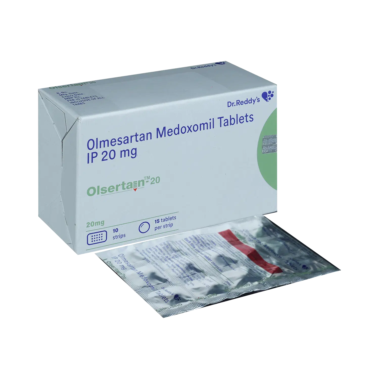 Benicar Generic - Olsertain (Olmesartan)