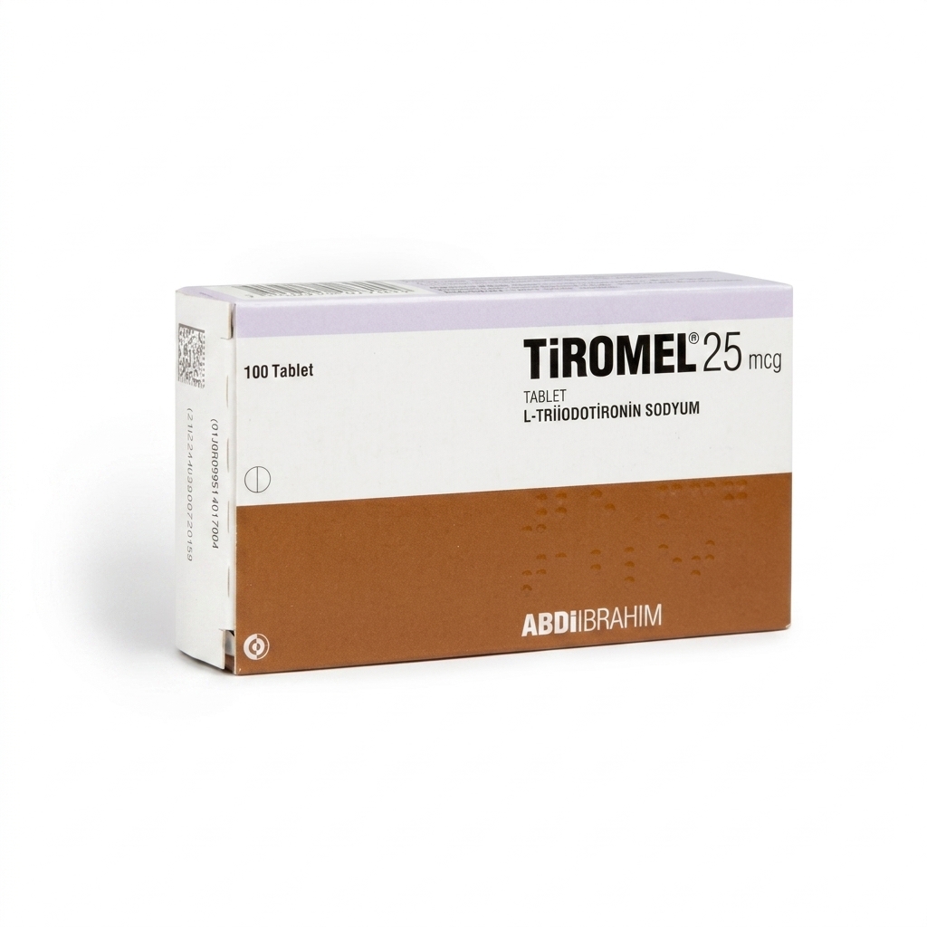 Cytomel Generic - Tiromel T3 25 (Liothyronine Sodium 25mcg)