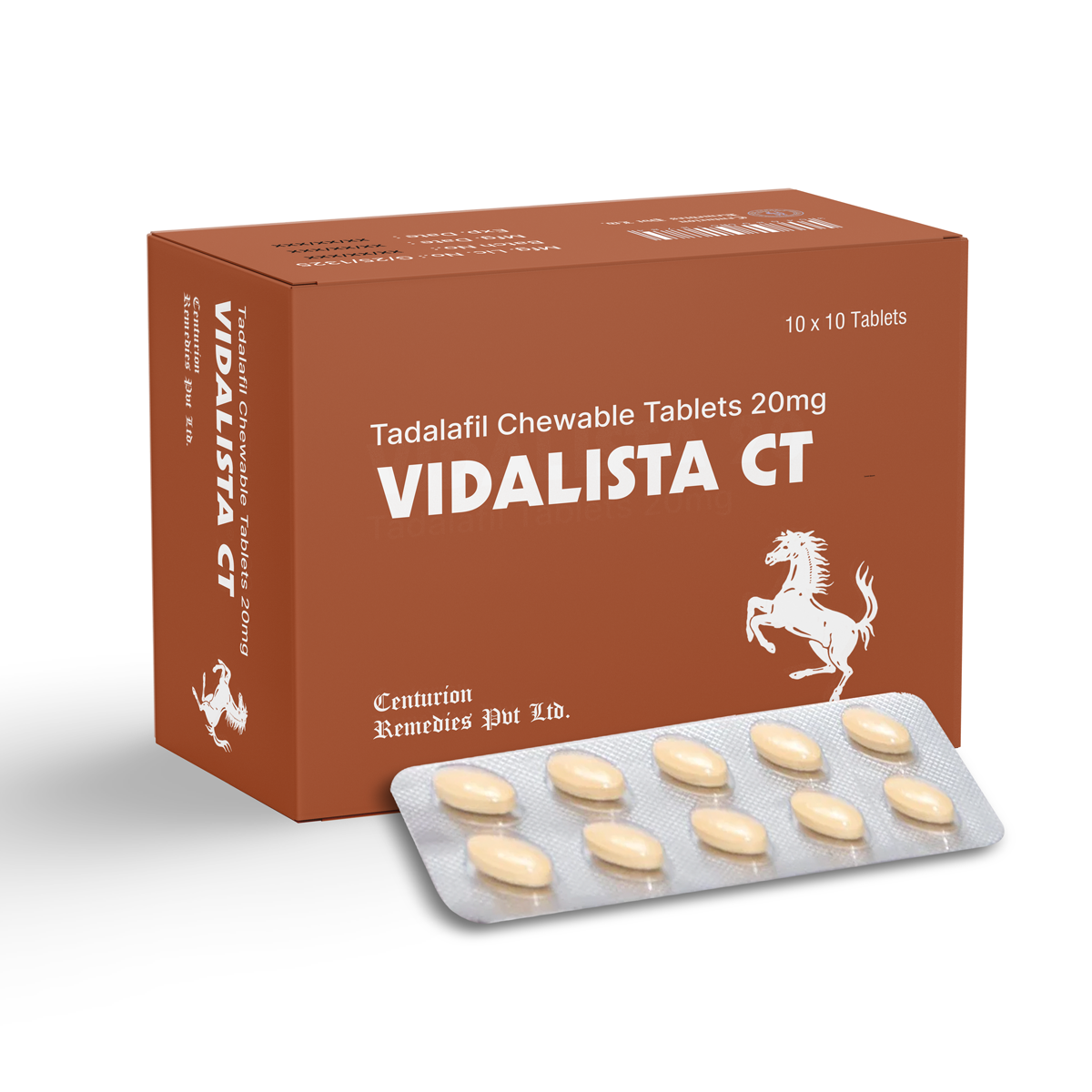 Cialis Generic - Vidalista CT 20 Mg (Tadalafil)